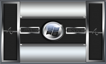 Картинка компьютеры windows+7+ vienna фон логотип