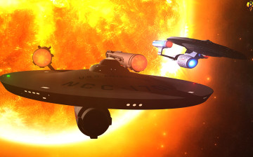 Картинка космос арт планета вселенная полет космический корабль