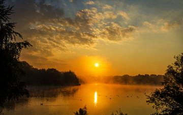 Картинка природа восходы закаты рассвет