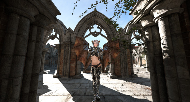 Обои картинки фото 3д графика, эльфы , elves, эльфийка, фон, взгляд