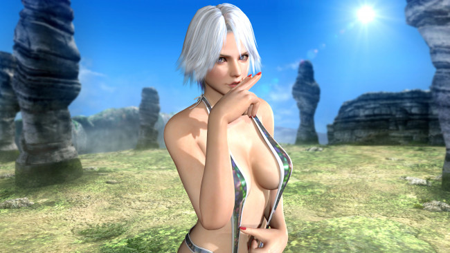 Обои картинки фото 3д графика, аниме , anime, девушка, фон, взгляд