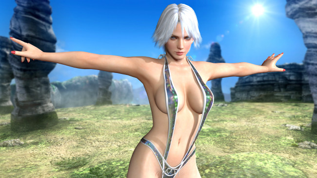 Обои картинки фото 3д графика, аниме , anime, фон, взгляд, девушка