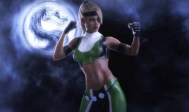 Обои картинки фото 3д графика, фантазия , fantasy, взгляд, девушка, фон