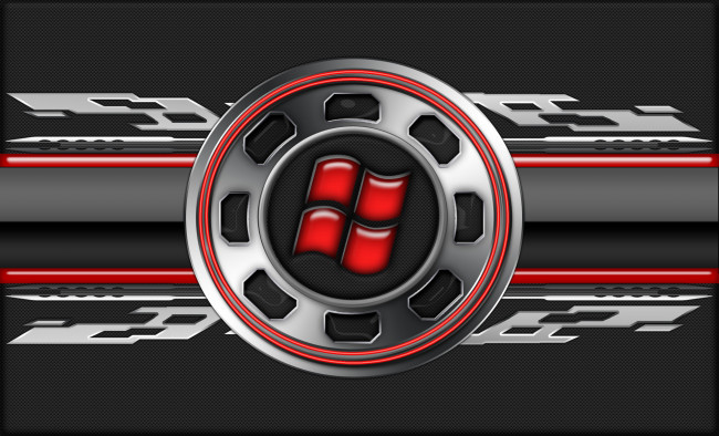 Обои картинки фото компьютеры, windows 7 , vienna, фон, логотип