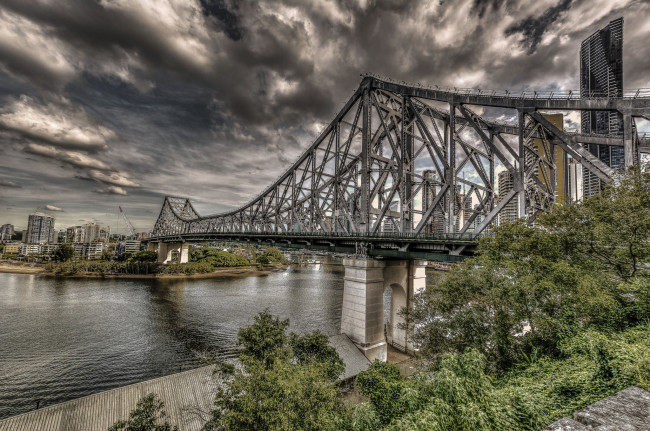 Обои картинки фото города, - мосты, река, мост