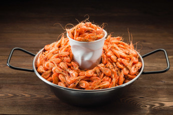 Картинка еда рыба +морепродукты +суши +роллы стаканчик рачки креветки