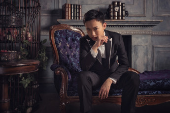 Картинка мужчины -+unsort поза стиль парень прическа