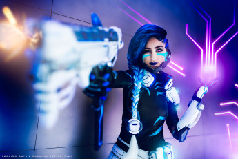 Картинка разное cosplay+ косплей образ девушка наряд roxanna+lee