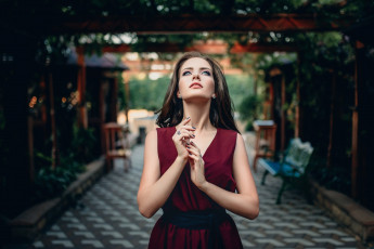 Картинка девушка девушки -unsort+ брюнетки темноволосые модель