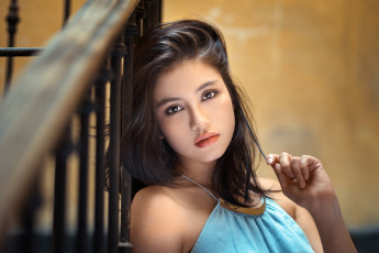 Картинка девушка девушки -unsort+ лица +портреты модель