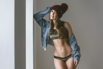 Картинка девушки -unsort+ блондинки +светловолосые лицо взгляд