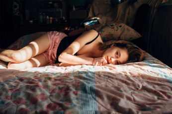 Картинка девушка девушки -unsort+ брюнетки темноволосые модель