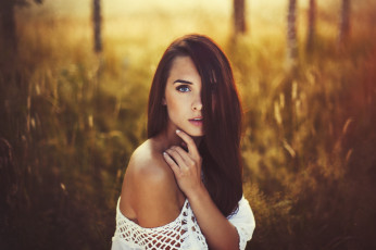 Картинка девушка девушки -unsort+ брюнетки темноволосые модель