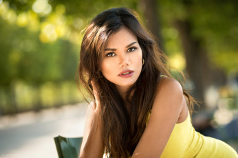 Картинка девушка девушки -unsort+ брюнетки темноволосые модель