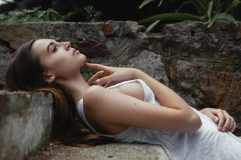 Картинка девушка девушки -unsort+ брюнетки темноволосые модель