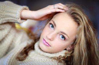 Картинка девушки -unsort+ лица +портреты лицо взгляд