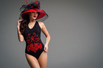 обоя девушка, девушки, -unsort , брюнетки, темноволосые, модель