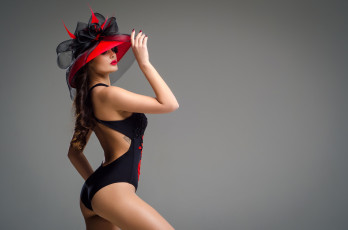 Картинка девушка девушки -unsort+ брюнетки темноволосые модель