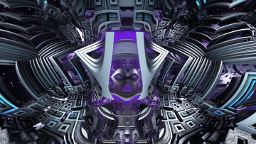 Картинка 3д+графика абстракция+ abstract цвет фон узор