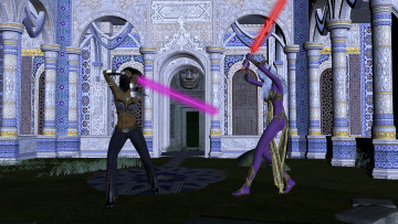 Картинка 3д+графика эльфы+ elves эльфийки фон взгляд