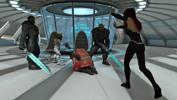 Картинка 3д+графика фантазия+ fantasy девушка взгляд фон