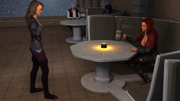 Картинка 3д+графика фантазия+ fantasy девушка взгляд фон