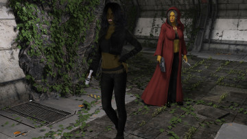 Картинка 3д+графика фантазия+ fantasy девушки взгляд фон