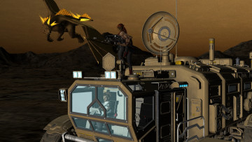 Картинка 3д+графика фантазия+ fantasy фон взгляд девушка