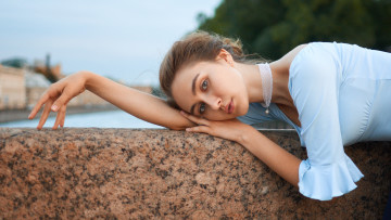 Картинка девушка девушки -unsort+ блондинки +светловолосые модель