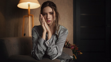 Картинка девушка девушки -unsort+ брюнетки темноволосые модель