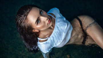 Картинка девушка девушки -unsort+ брюнетки темноволосые модель