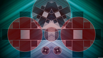 обоя векторная графика, -графика , graphics, цвет, фон, узор