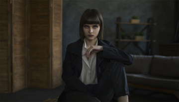 Картинка девушка девушки -unsort+ брюнетки темноволосые модель