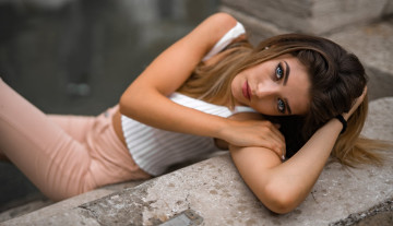 Картинка девушка девушки -unsort+ блондинки +светловолосые модель