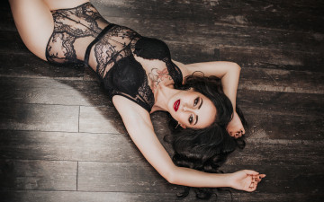 Картинка девушка девушки -unsort+ брюнетки темноволосые модель