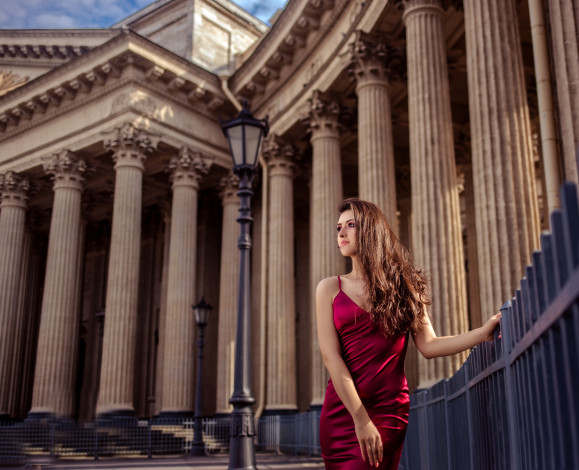 Обои картинки фото девушка, девушки, -unsort , рыжеволосые и другие, модель