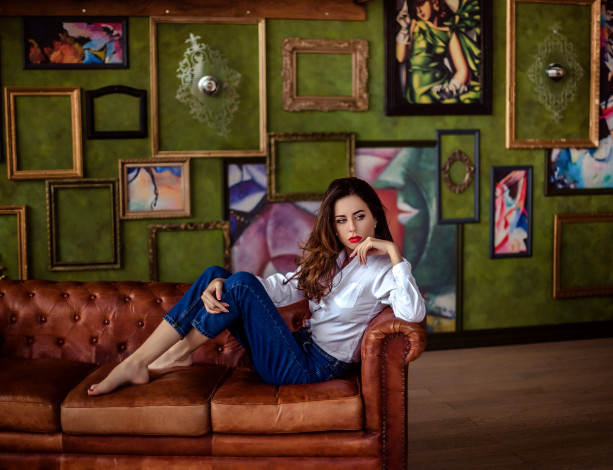 Обои картинки фото девушка, девушки, -unsort , брюнетки, темноволосые, модель