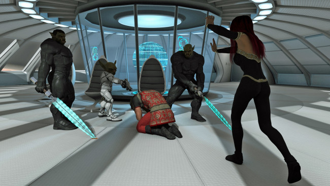 Обои картинки фото 3д графика, фантазия , fantasy, девушка, взгляд, фон