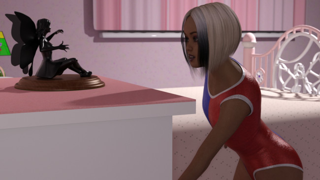 Обои картинки фото 3д графика, люди , people, фон, взгляд, девушка