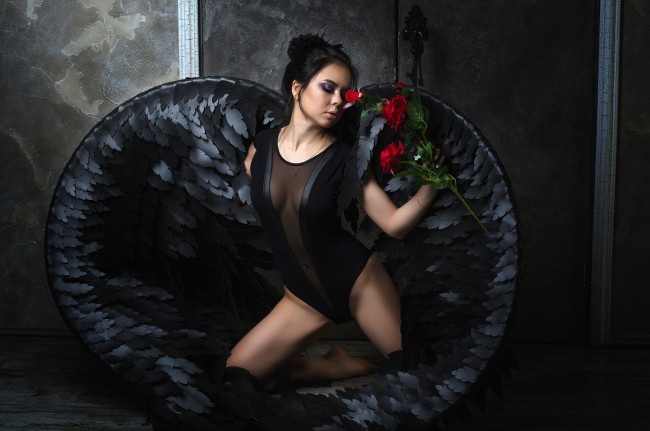 Обои картинки фото девушка, девушки, -unsort , брюнетки, темноволосые, модель