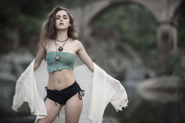 Обои картинки фото девушка, девушки, -unsort , блондинки,  светловолосые, модель