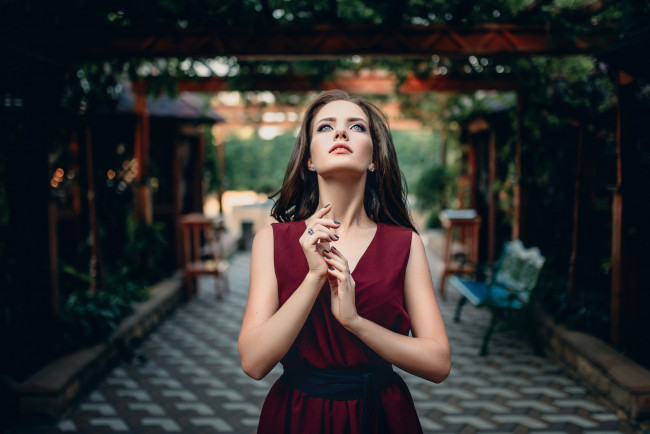 Обои картинки фото девушка, девушки, -unsort , брюнетки, темноволосые, модель