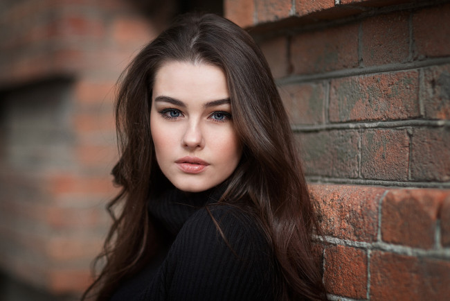 Обои картинки фото девушка, девушки, -unsort , лица,  портреты, модель