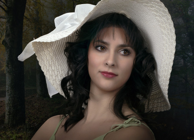 Обои картинки фото девушки, -unsort , лица,  портреты, лицо, взгляд