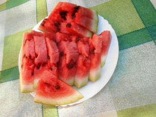 Картинка еда арбуз