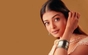 Картинка девушки aishwarya+rai браслет лицо модель актриса