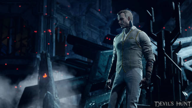 Обои картинки фото видео игры, ---другое, devil's, hunt