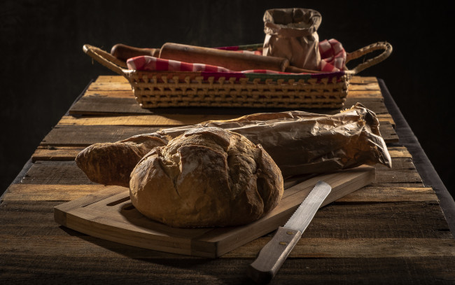 Обои картинки фото еда, хлеб,  выпечка, снедь