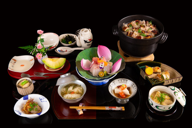 Обои картинки фото еда, рыбные блюда,  с морепродуктами, снедь