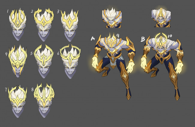 Обои картинки фото видео игры, league of legends, персонаж, образы, короны, лица